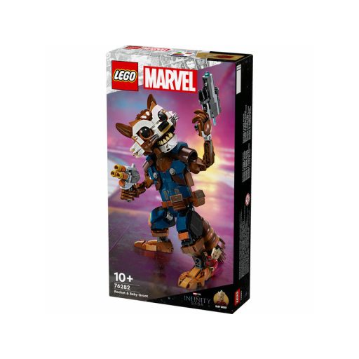LEGO Super Heroes Marvel 76282 Mordály & Baby Groot