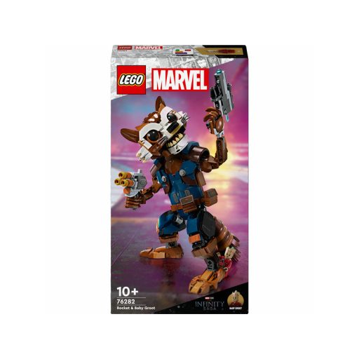 LEGO Super Heroes Marvel 76282 Mordály & Baby Groot