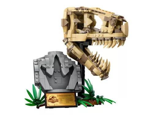 LEGO Jurassic World 76964 Dinoszaurusz maradványok: T-Rex koponya