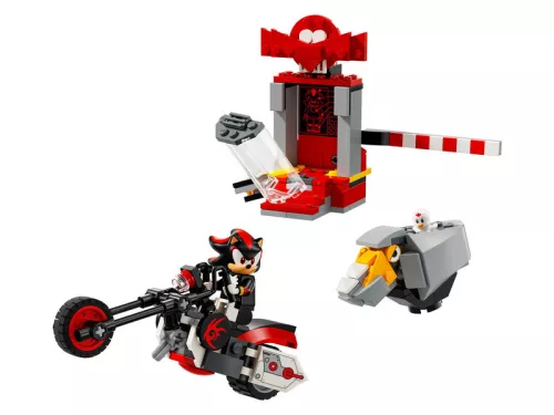 LEGO Sonic 76995 Shadow a sün szökése