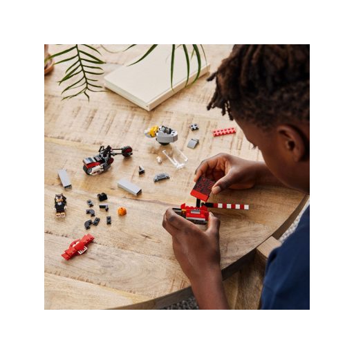 LEGO Sonic 76995 Shadow a sün szökése