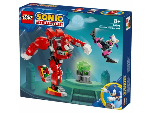 LEGO Sonic 76996 Knuckles őrző páncélja