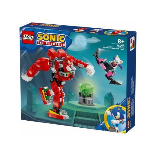 LEGO Sonic 76996 Knuckles õrzõ páncélja