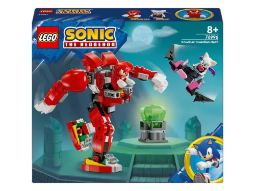 LEGO Sonic 76996 Knuckles őrző páncélja