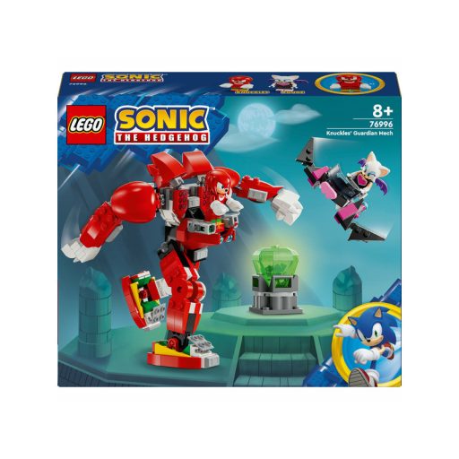 LEGO Sonic 76996 Knuckles õrzõ páncélja