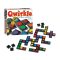 Qwirkle formák színek kombinációk társasjáték