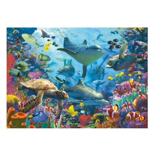 Puzzle 1000 db - Búvárkodás