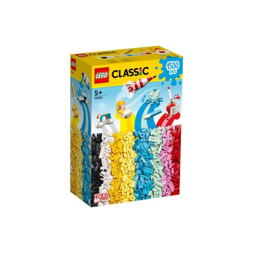 LEGO Classic 11032 Kreatív színes kockák 1500db