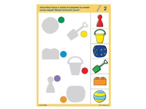 LOGICO Primo Tarka formák