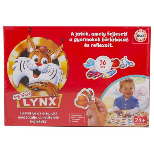 Társasjáték - Elsõ Lynx-em