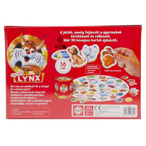Társasjáték - Elsõ Lynx-em
