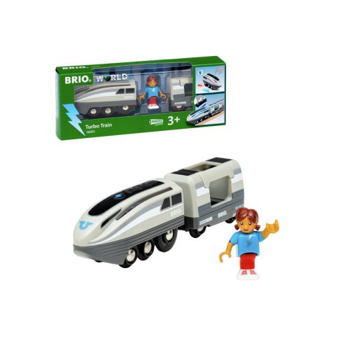 BRIO Turbo train