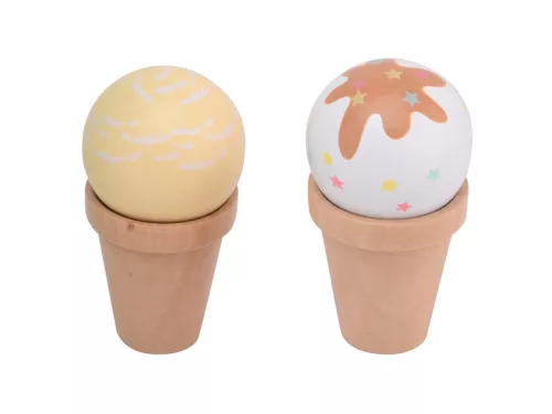 Jouéco® - Fagyigép 3 gombóc fagyival