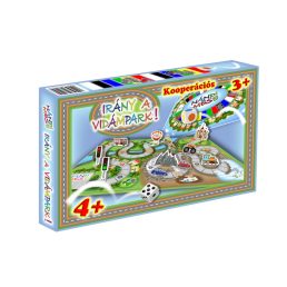Irány a vidámpark  Nándi mese társasjáték