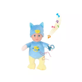 Zenélõ altató baba cumival, 25 cm