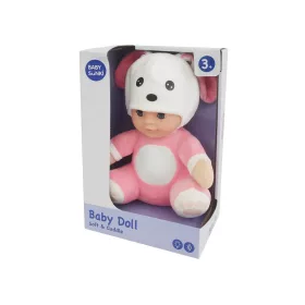 Zenélõ, világító altató nyuszi baba, 25 cm