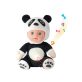 Zenélõ, világító altató panda baba, 25 cm