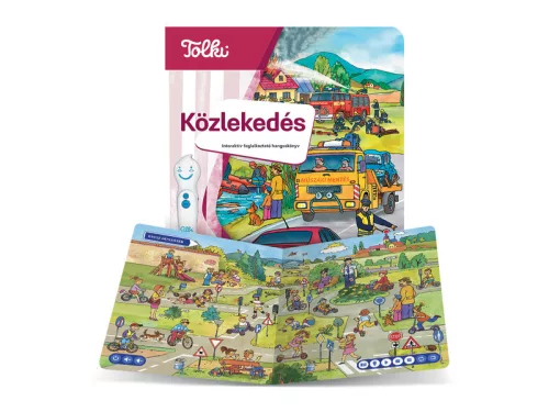 Tolki - Interaktív könyv-Közlekedés