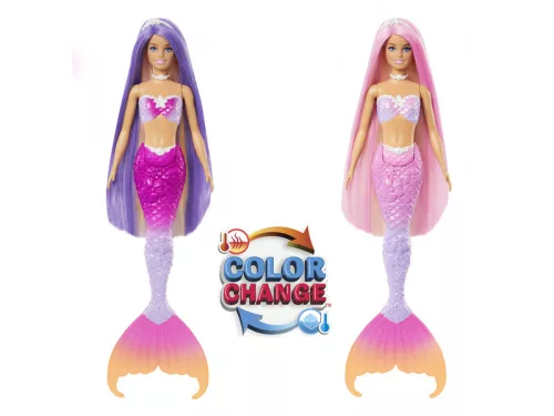 Barbie színváltó sellõ