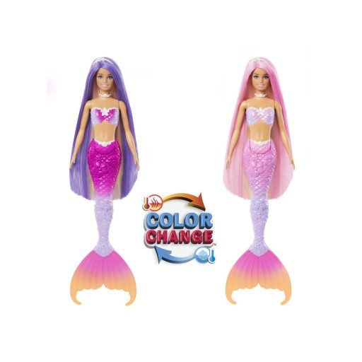 Barbie színváltó sellõ