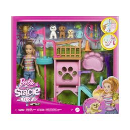 Barbie Stacie to the rescue - kutyaiskola