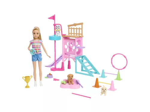 Barbie Stacie to the rescue - kutyaiskola