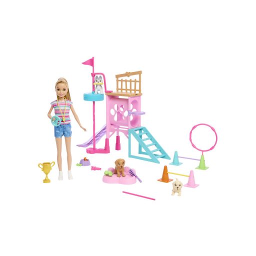 Barbie Stacie to the rescue - kutyaiskola