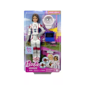 Barbie 65. Évfordulós karrier játékszett - ûrhajós