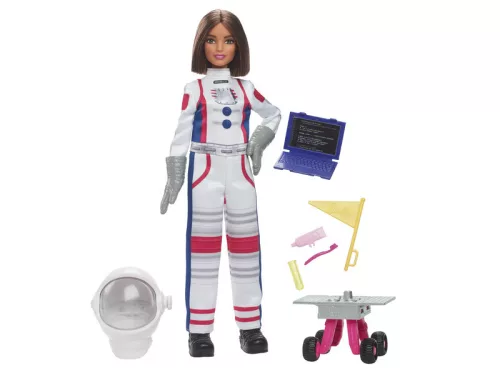 Barbie 65. Évfordulós karrier játékszett - ûrhajós