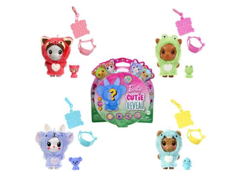 Barbie cutie reveal meglepetés kiskedvencek