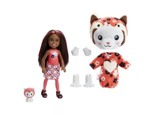 Barbie Chelsa cutie reveal meglepetés baba