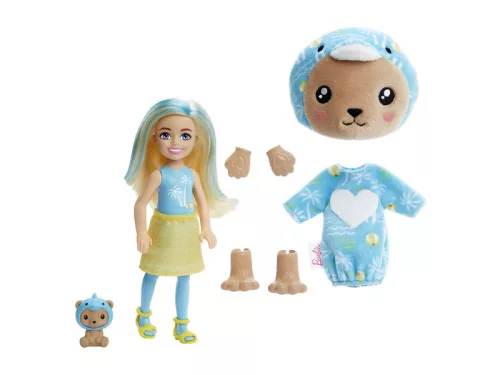Barbie Chelsa cutie reveal meglepetés baba