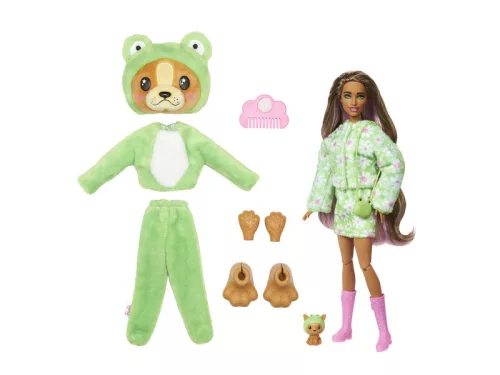 Barbie cutie reveal meglepetés baba - békuci