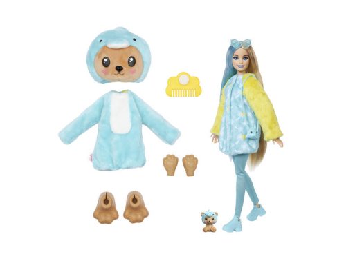 Barbie cutie reveal meglepetés baba - delfinke