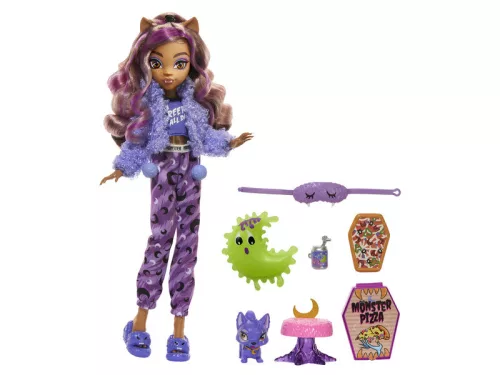 Monster High Creepover party baba - Clawdeen