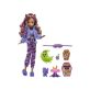Monster High Creepover party baba - Clawdeen