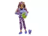 Monster High Creepover party baba - Clawdeen