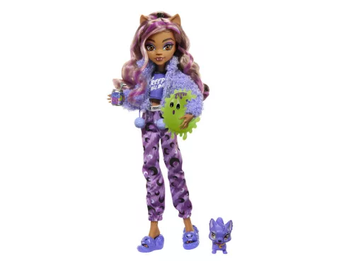 Monster High Creepover party baba - Clawdeen