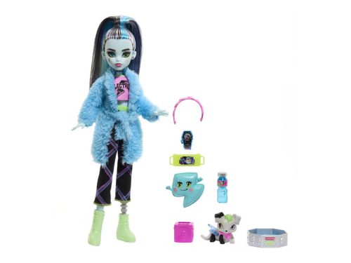 Monster High Creepover party baba - Frankie