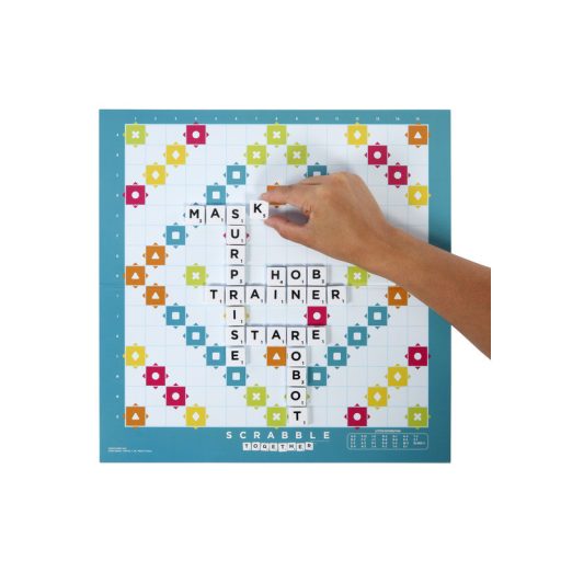 Scrabble original és társas (2 játék 1-ben)