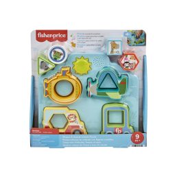 Fisher-Price forma és járgány kirakó