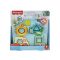 Fisher-Price forma és járgány kirakó