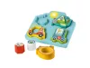 Fisher-Price forma és járgány kirakó