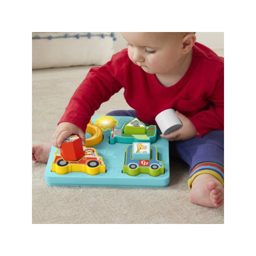 Fisher-Price forma és járgány kirakó