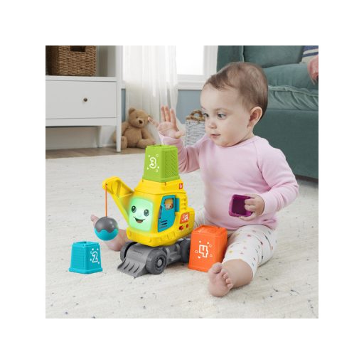 Fisher-Price tanuló bontógolyós munkagép