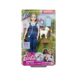 Barbie 65.Évfordulós karrier játékszett-állatorvos