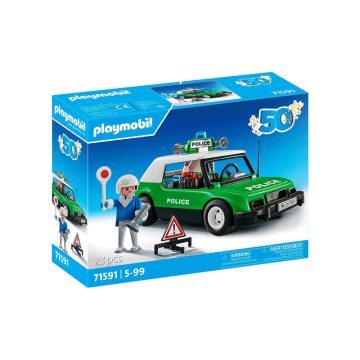 Playmobil Klasszikus rendõrautó