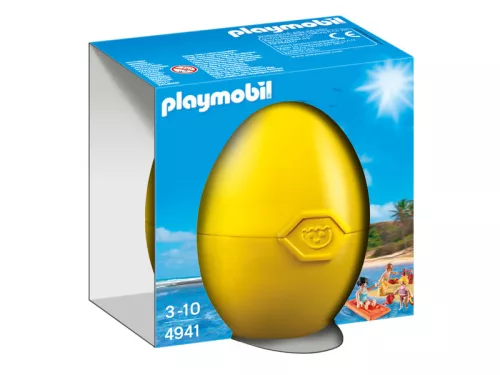 Playmobil Vidám családi strandolás