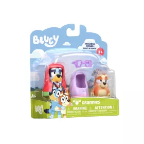 Bluey Figura dupla csomag Nagyi