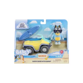 Bluey Készlet Beach Jármû